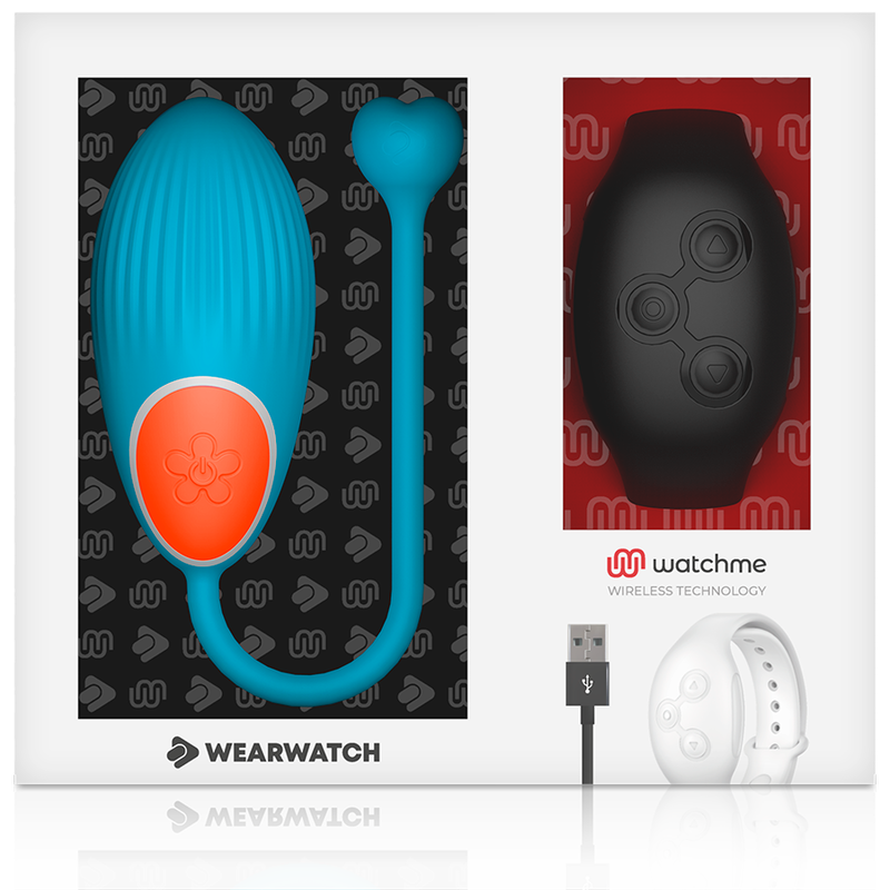 Comprar WEARWATCH Huevo Control Remoto Technology – Juguete Discreto Con Diseño Ergonómico Para Placer Intimo-Noxtic