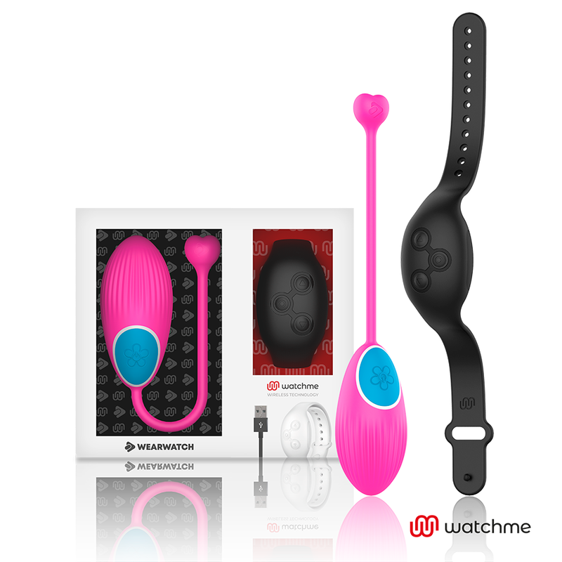 Comprar WEARWATCH Huevo Control Remoto – Juguete Compacto Con Diseño Elegante Para Placer Sensorial-Noxtic