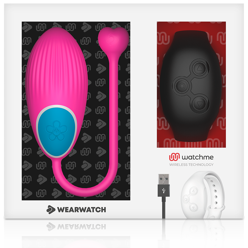 Comprar WEARWATCH Huevo Control Remoto – Juguete Compacto Con Diseño Elegante Para Placer Sensorial-Noxtic