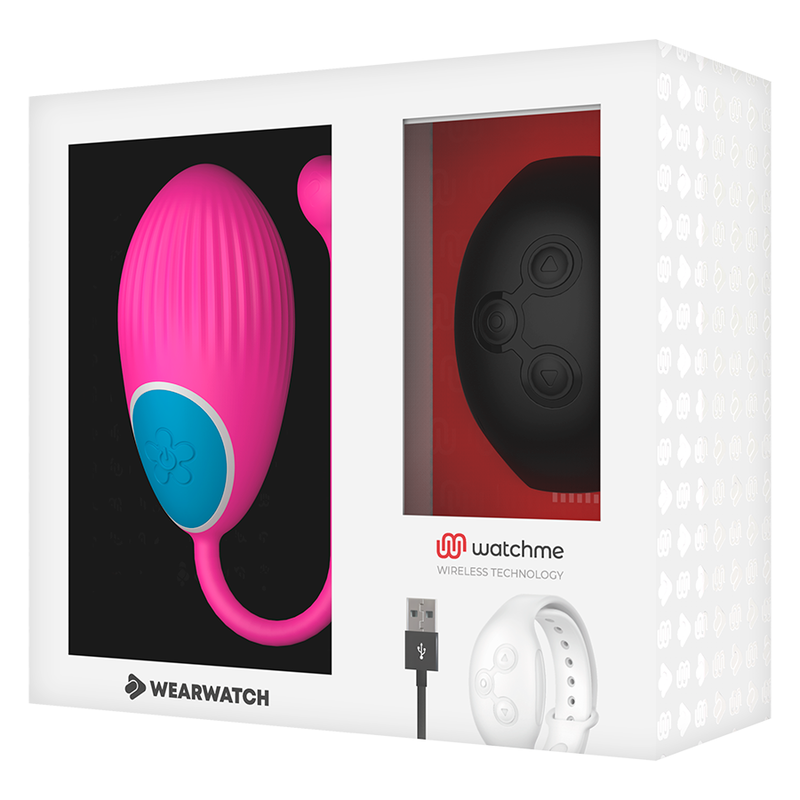 Comprar WEARWATCH Huevo Control Remoto – Juguete Compacto Con Diseño Elegante Para Placer Sensorial-Noxtic