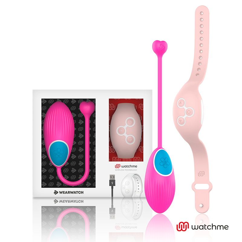 Comprar WEARWATCH Huevo Control Remoto Technology Fucsia – Diseño Ergonómico Para Placer Personalizado-Noxtic