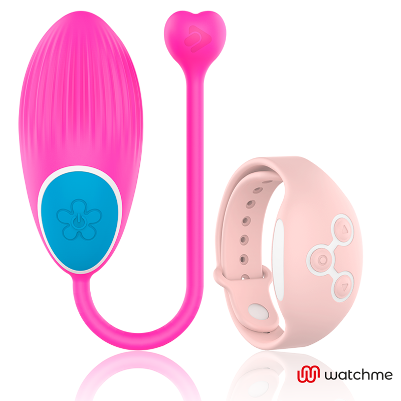 Comprar WEARWATCH Huevo Control Remoto Technology Fucsia – Diseño Ergonómico Para Placer Personalizado-Noxtic