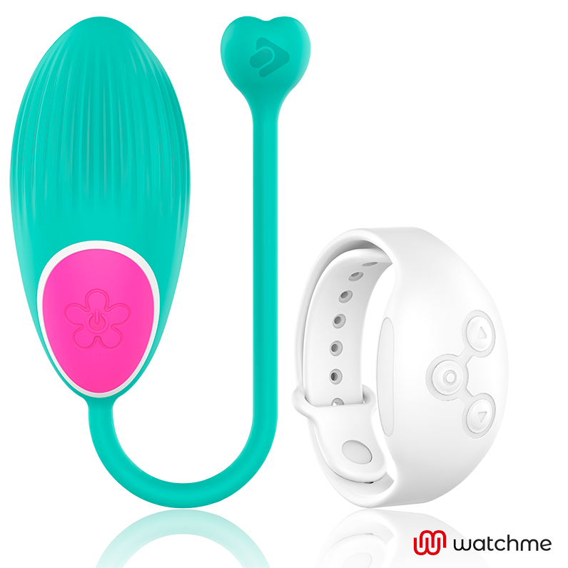 Comprar WEARWATCH Huevo Control Remoto Aqua Marina – Juguete Compacto Con Potencia Sorprendente-Noxtic