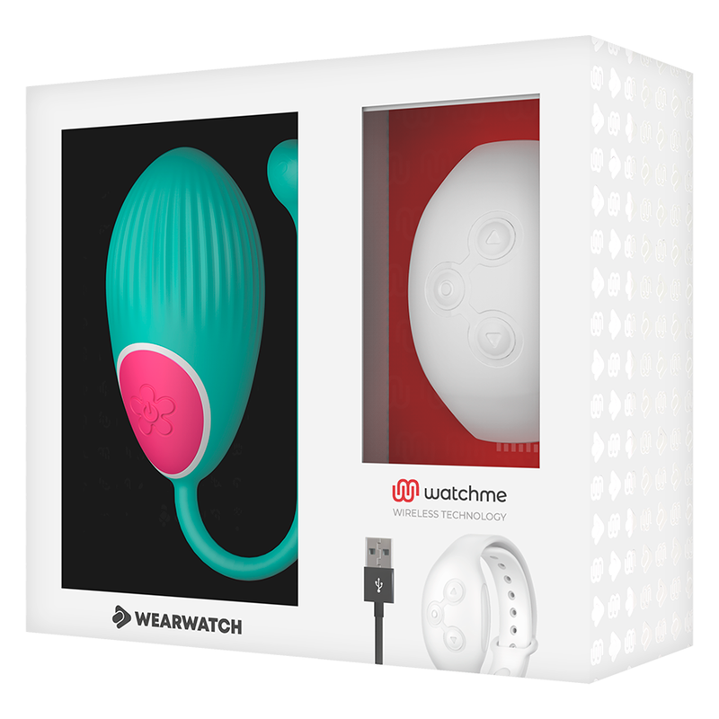 Comprar WEARWATCH Huevo Control Remoto Aqua Marina – Juguete Compacto Con Potencia Sorprendente-Noxtic