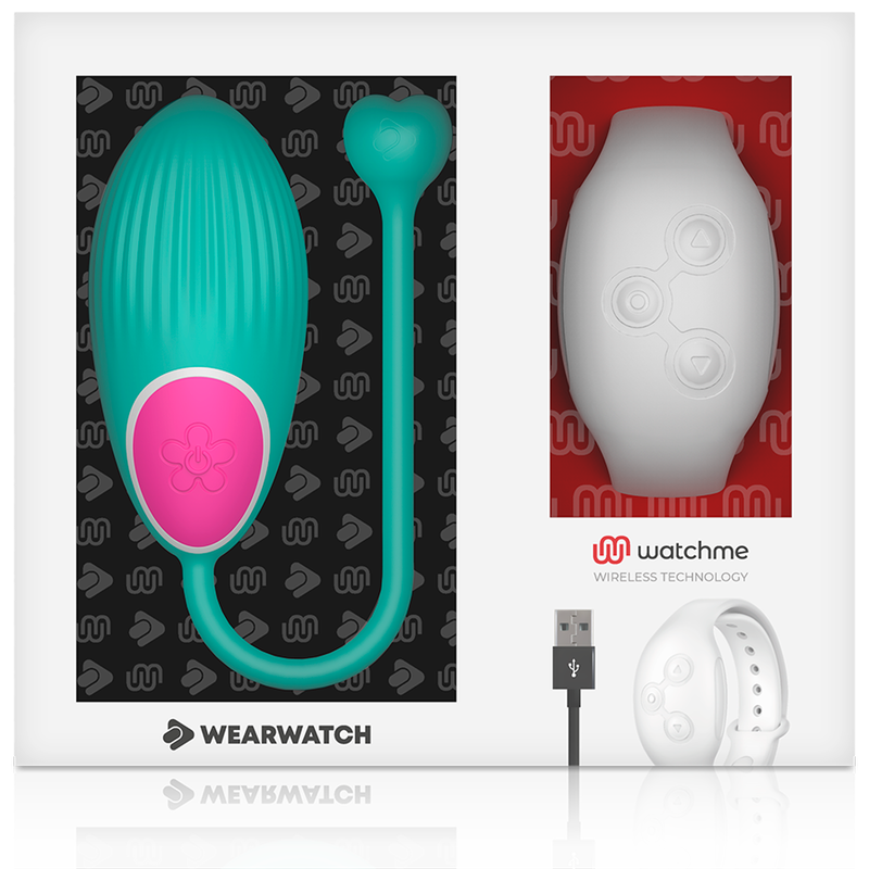 Comprar WEARWATCH Huevo Control Remoto Aqua Marina – Juguete Compacto Con Potencia Sorprendente-Noxtic