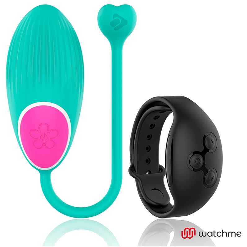 Comprar WEARWATCH Huevo Control Remoto Technology Aqua Marina Azabache – Juguete Erótico Compacto Con Diseño Innovador-Noxtic