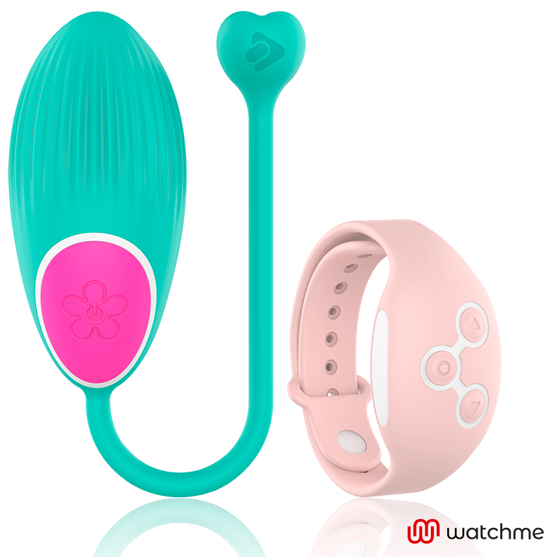 Comprar WEARWATCH Huevo Control Remoto Technology Aqua Marina Rosa – Juguete Con Diseño Ergonómico Para Placer Personal-Noxtic