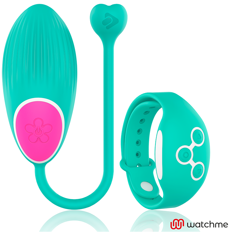 Comprar WEARWATCH Huevo Control Remoto Aqua Marina – Juguete Erótico Con Tecnología Innovadora y Diseño Moderno-Noxtic