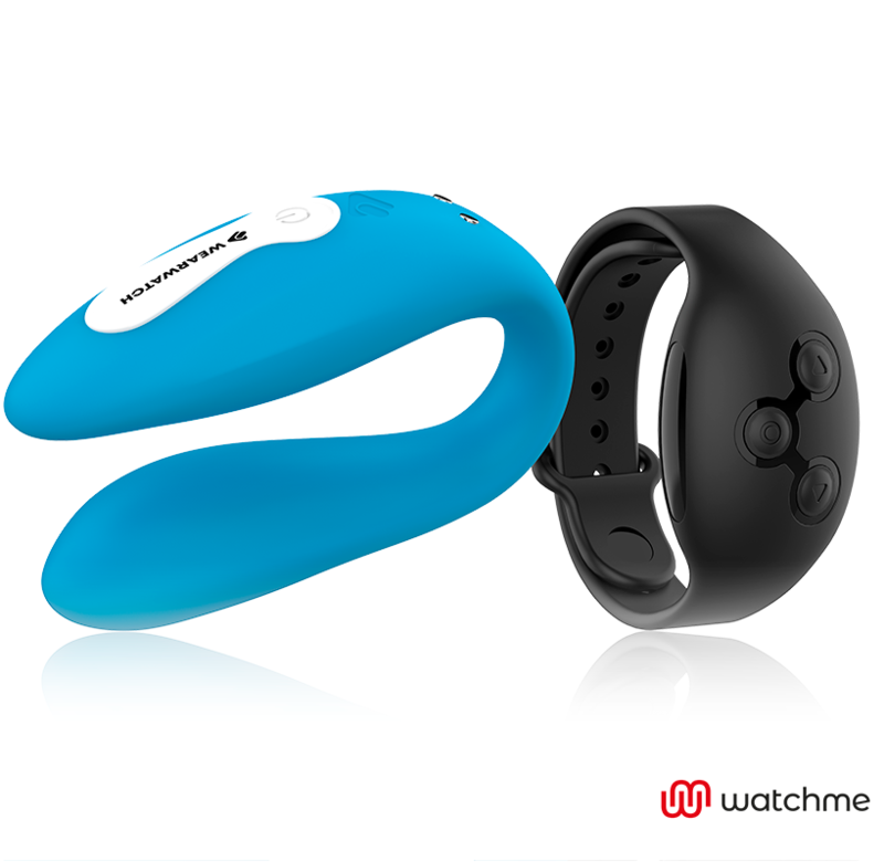 Comprar WEARWATCH Vibrador Dual Technology Watchme Añil – Diseño Elegante Con Experiencia Sensorial Inigualable-Noxtic