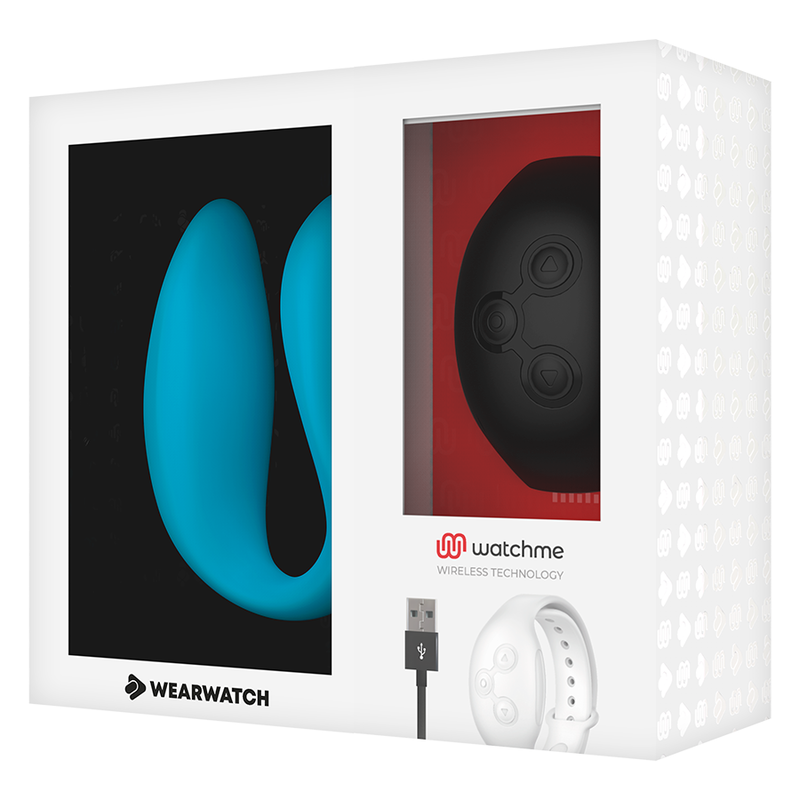 Comprar WEARWATCH Vibrador Dual Technology Watchme Añil – Diseño Elegante Con Experiencia Sensorial Inigualable-Noxtic