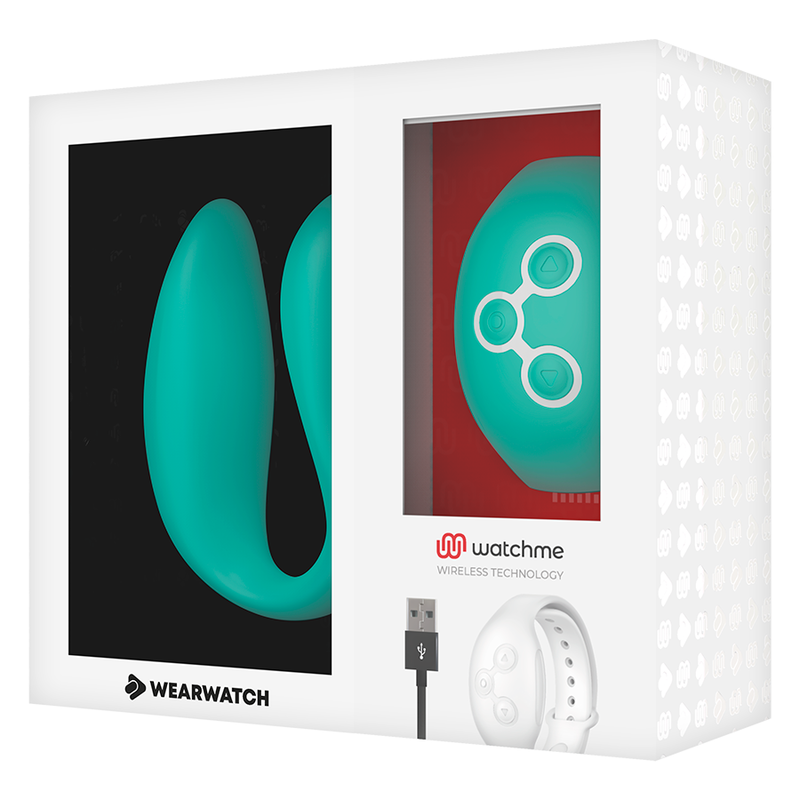 Comprar WEARWATCH Vibrador Dual Technology Light Green – Innovador Juguete Con Diseño Moderno Para Nuevas Experiencias-Noxtic