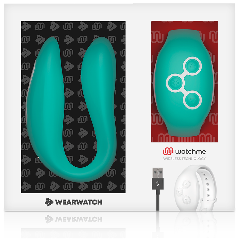 Comprar WEARWATCH Vibrador Dual Technology Light Green – Innovador Juguete Con Diseño Moderno Para Nuevas Experiencias-Noxtic