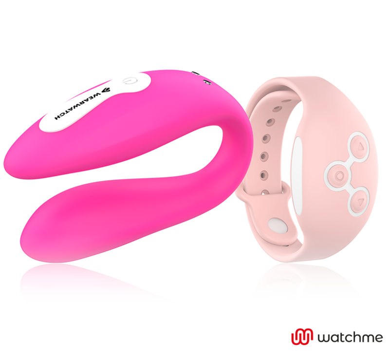 Comprar WEARWATCH Vibrador Dual Technology Watchme Fucsia – Juguete Innovador Con Diseño Moderno y Color Vibrante-Noxtic