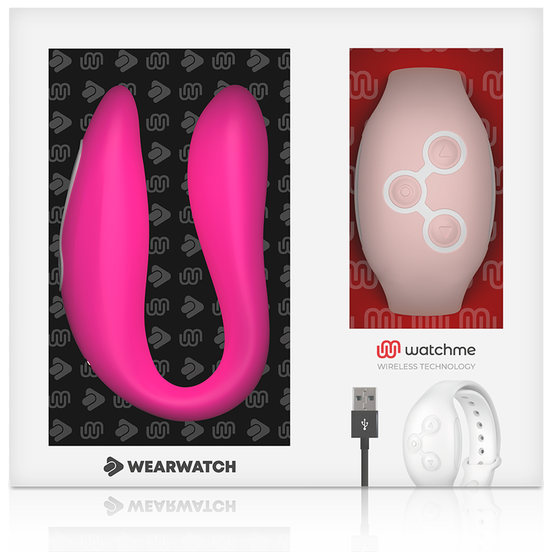 Comprar WEARWATCH Vibrador Dual Technology Watchme Fucsia – Juguete Innovador Con Diseño Moderno y Color Vibrante-Noxtic