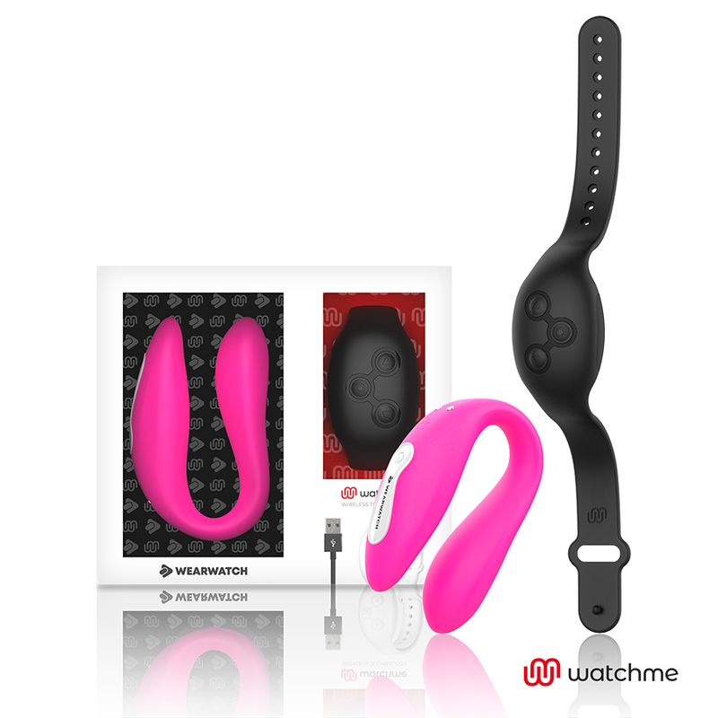 Comprar WEARWATCH Vibrador Dual Technology Watchme Fucsia – Diseño Moderno Con Colores Vibrantes Para Nuevas Experiencias-Noxtic