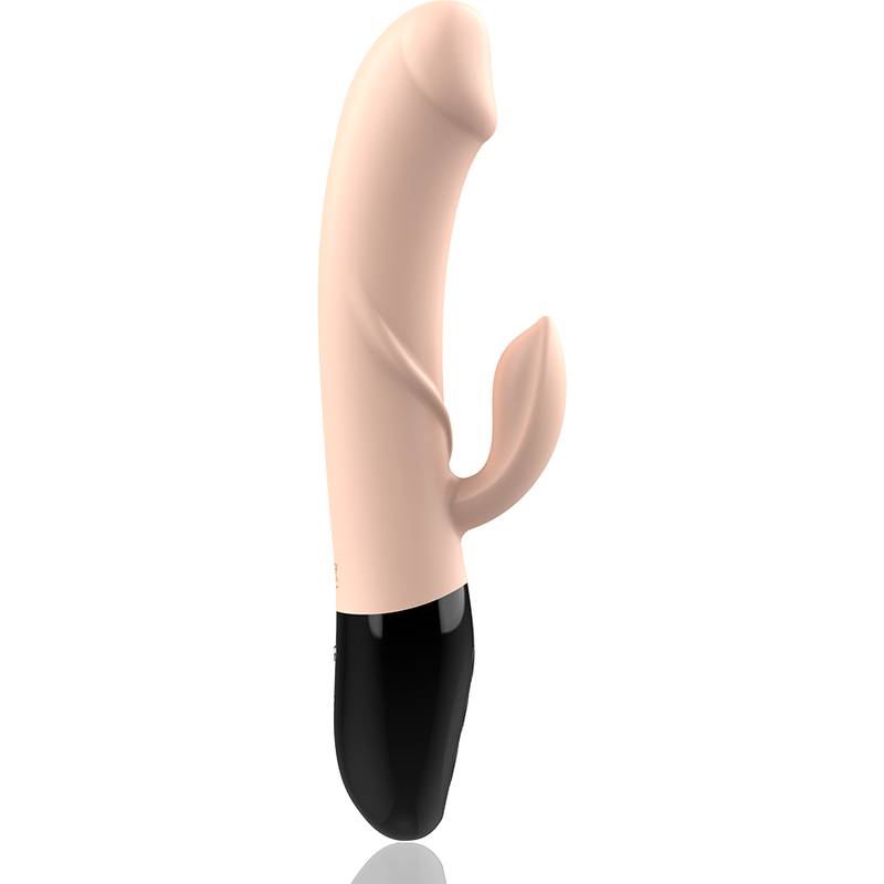 Comprar INTENSE Magnus Vibrador Recargable Dual Natural – Silicona Médica Para Placer Seguro y Elegante-Noxtic