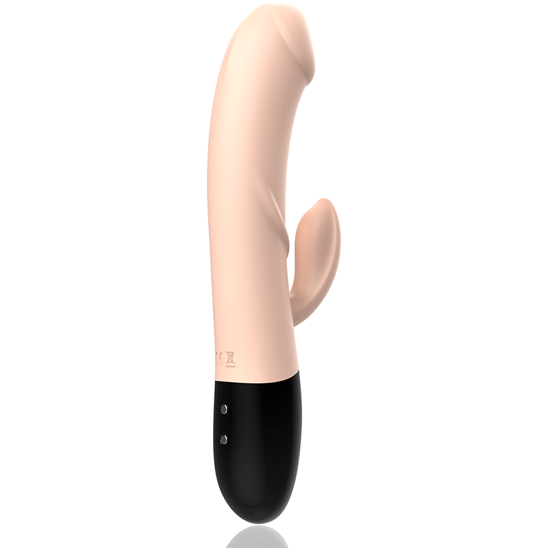 Comprar INTENSE Magnus Vibrador Recargable Dual Natural – Silicona Médica Para Placer Seguro y Elegante-Noxtic