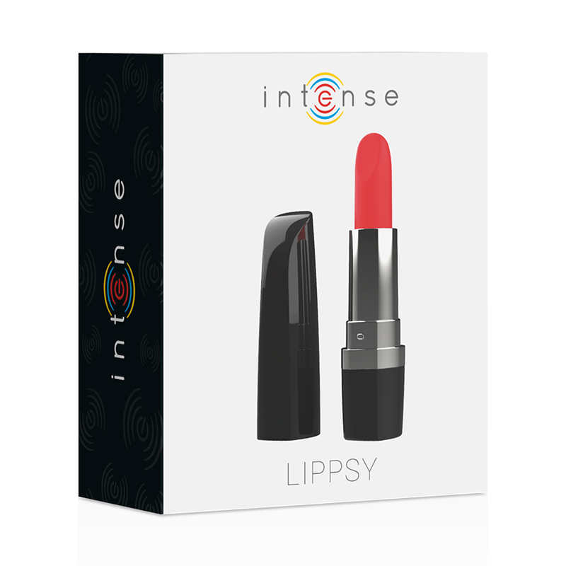 Comprar INTENSE Lippsy Pintalabios Vibrador – Diseño Elegante Para Placer Discreto y Portátil-Noxtic