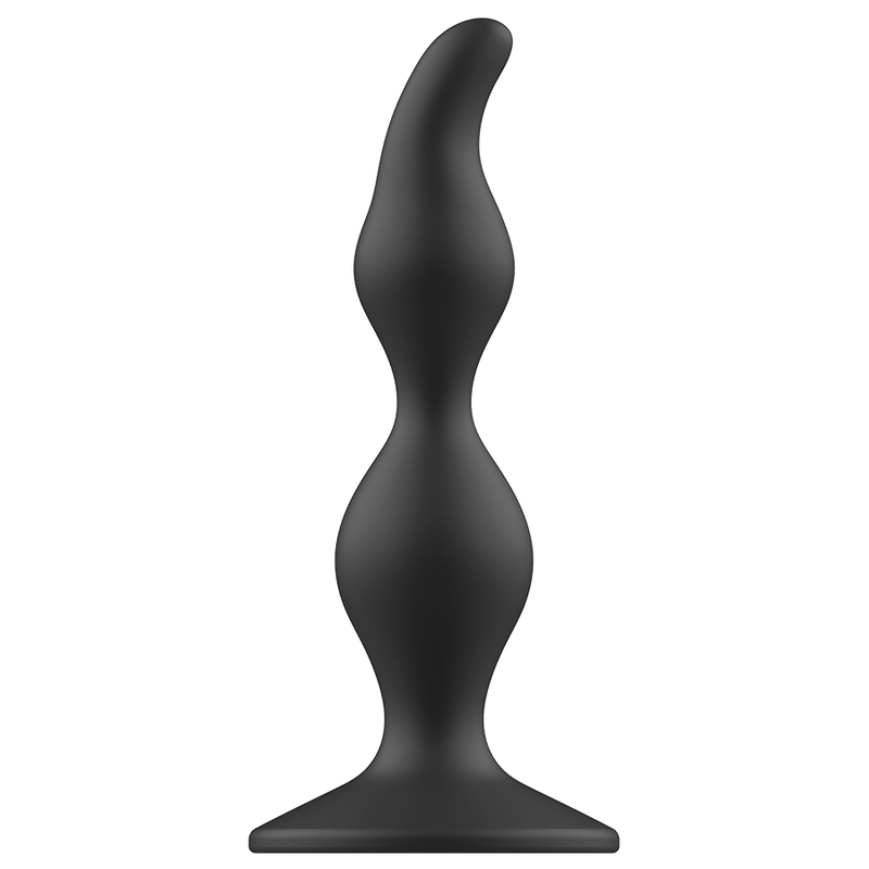 Comprar ADDICTED TOYS Plug Anal 12 CM Negro – Diseño Seguro Para Placer Personal Exploratorio-Noxtic