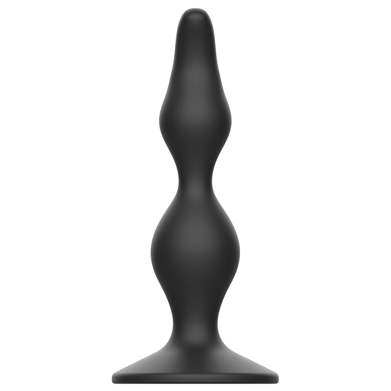 Comprar ADDICTED TOYS Plug Anal 12 CM Negro – Diseño Seguro Para Placer Personal Exploratorio-Noxtic