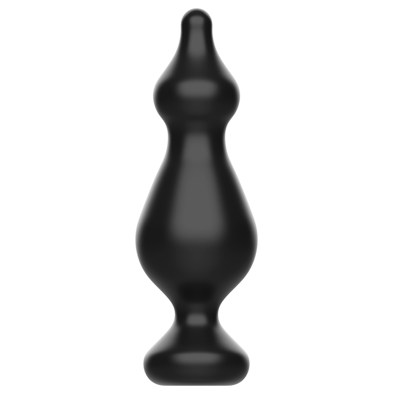Comprar ADDICTED TOYS Plug Anal 13.6 CM Negro – Diseño Ergonómico Para Exploración Confortable-Noxtic