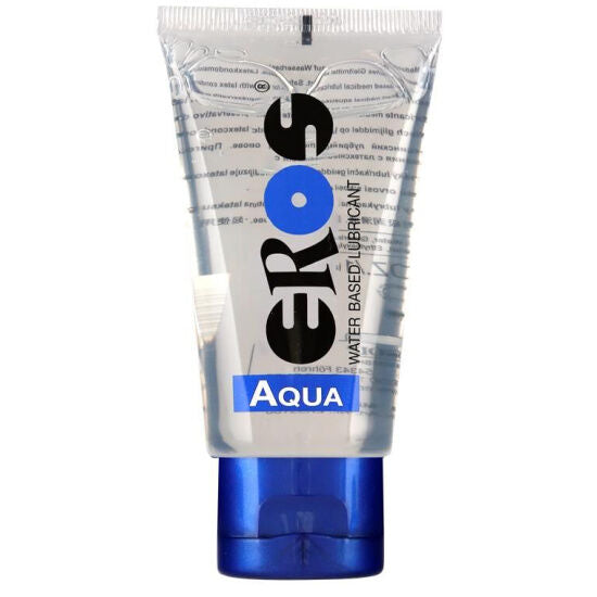 Comprar EROS Aqua Lubricante Base Agua 50 ML – Sensación Fresca Con Hidratación Óptima Para Tu Bienestar-Noxtic