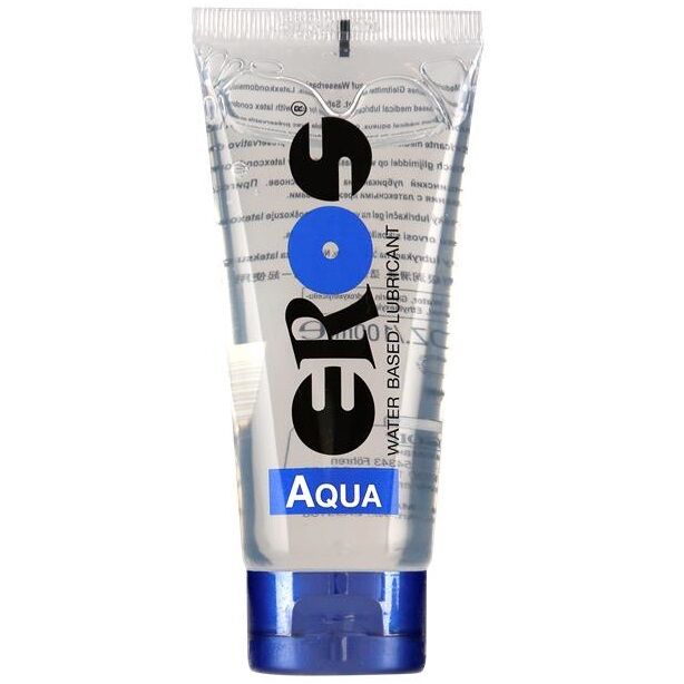 Comprar EROS Aqua Lubricante Base Agua 100 ML – Sensación Fresca y Hidratante Para El Juego Amoroso-Noxtic