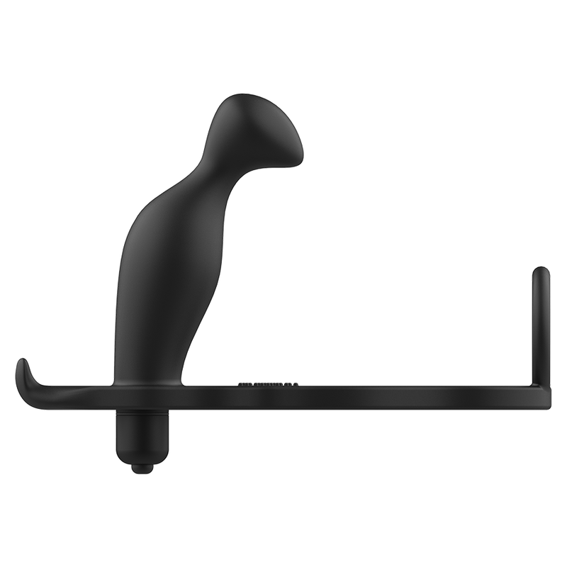 Comprar ADDICTED TOYS Plug Anal Con Anillo Silicone Negro 12 CM – Diseño Innovador Para Estimulación Confortable-Noxtic