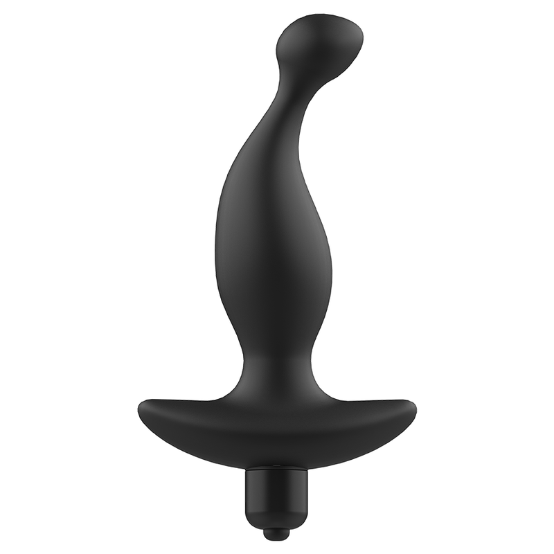 Comprar ADDICTED TOYS Masajeador Anal Con Vibración Negro – Diseño Ergonómico Para Placer Intenso-Noxtic
