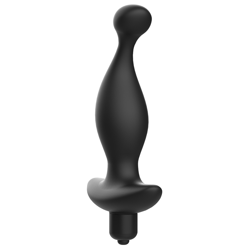 Comprar ADDICTED TOYS Masajeador Anal Con Vibración Negro – Diseño Ergonómico Para Placer Intenso-Noxtic