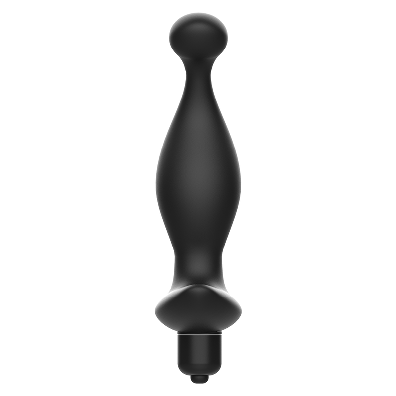Comprar ADDICTED TOYS Masajeador Anal Con Vibración Negro – Diseño Ergonómico Para Placer Intenso-Noxtic