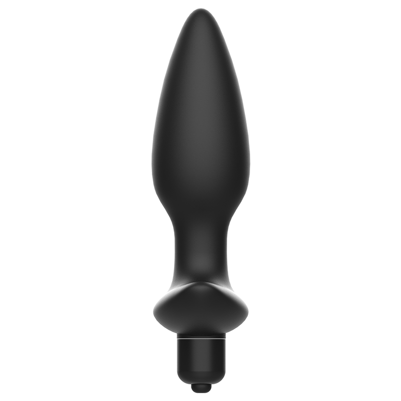 Comprar ADDICTED TOYS Masajeador Plug Anal Con Vibración Negro – Diseño Ergonómico Para Experiencias Únicas De Placer-Noxtic