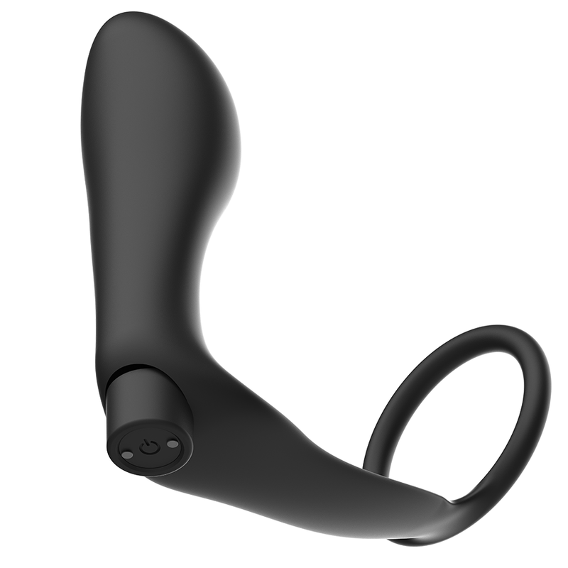 Comprar ADDICTED TOYS Anilla Pene Con Plug Anal – Diseño Recargable Con Control Remoto Para Estimulación Sensacional-Noxtic