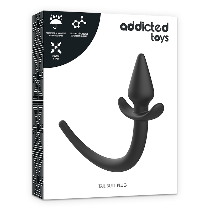 Comprar ADDICTED TOYS Puppy Plug Anal Silicona – Diseño Sensual Para Exploración Confiable-Noxtic