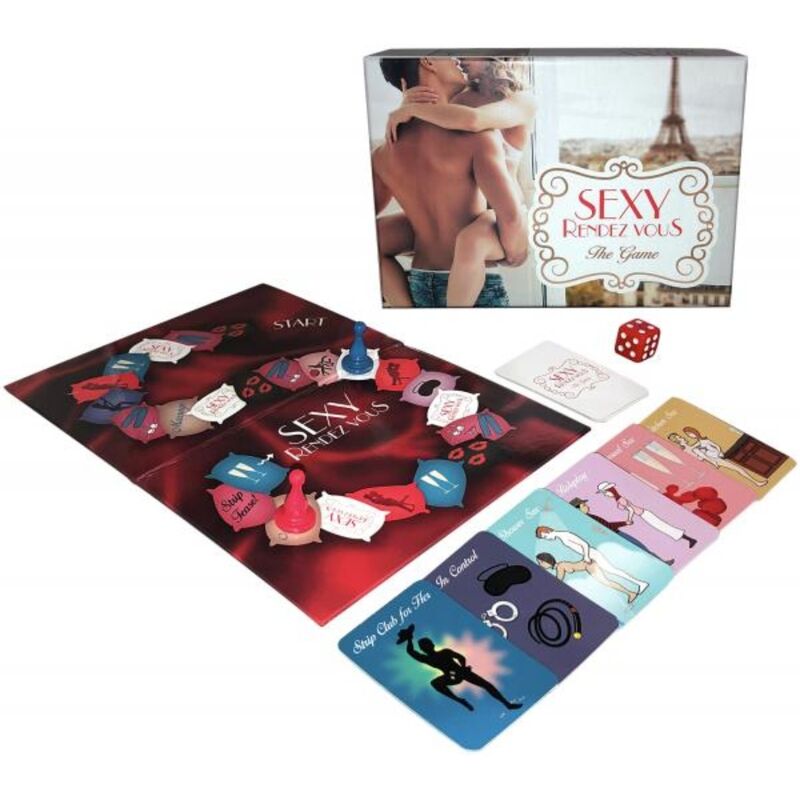 Comprar KHEPER GAMES Sexy Rendez Vous – Juego Romántico Para Flirtear y Disfrutar en Pareja-Noxtic