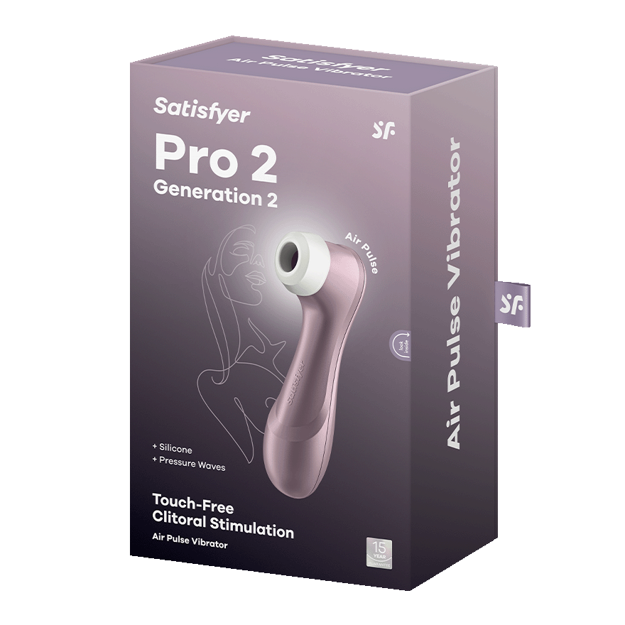 Comprar Satisfyer Pro 2 Violeta – Estimulador Clitoriano Con Estimulación Innovadora Y Respetuosa-Noxtic