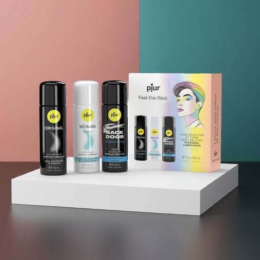 Pjur Pride Set Premium Lubricantes 3×30 ml: La experiencia íntima definitiva