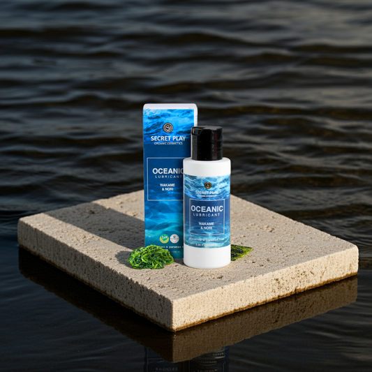 Secret Play Lubricante Orgánico Oceanic 100 ml: la emoción del océano en tu piel
