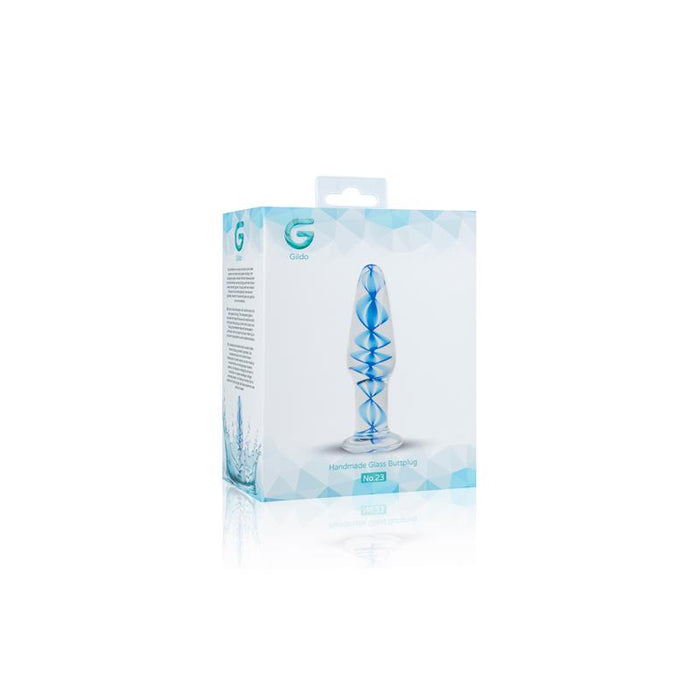 Plug Anal Cristal No 23