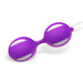 Misha Bola de Kegel Doble Silicona Purpura