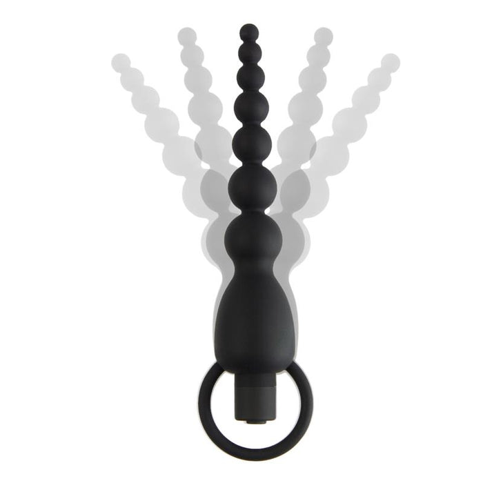Marbe Cadena Anal con Vibracion USB Silicona