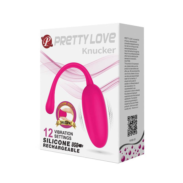 Knucker Huevo Vibrador