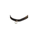 Collar de Cuero Ajustable