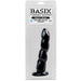 Basix Rubber Works Twist N Shout con Ventosa Color Negro