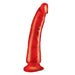 Dildo Slim 1778 cm con Ventosa Color Rojo