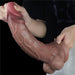 Dildo Realista Doble Capa Silicona Platinum 115