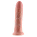 King Cock Pene de 8 Color Natural