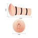 Rossi Masturbador Vagina 3D