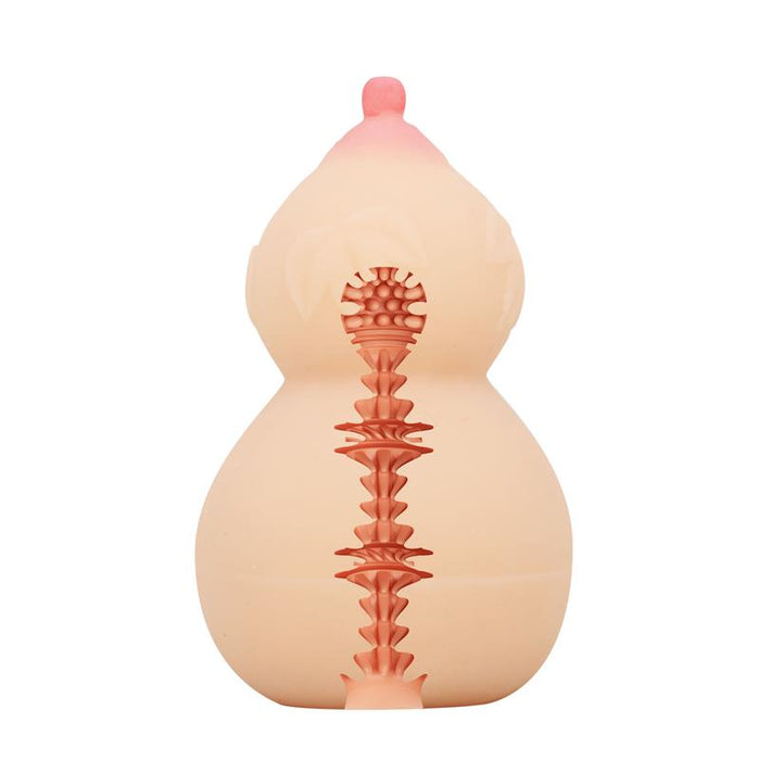 Calabash Masturbador Forma de Pecho