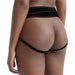 Arnes Ajustable con Dildo 10 Vibraciones 75